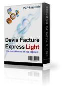 Télécharger le logiciel Devis Facture Express Light
